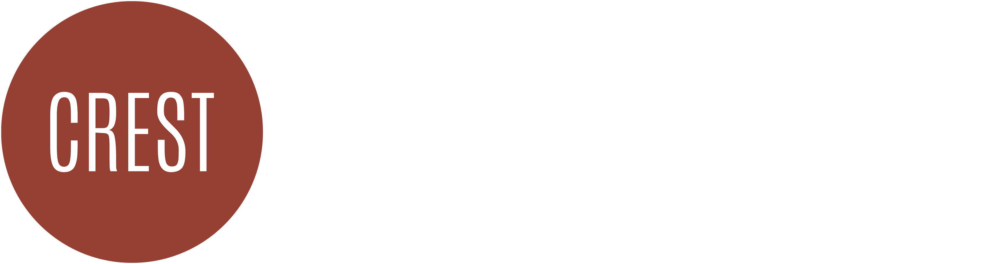 The Crest at Las Colinas Station logo.
